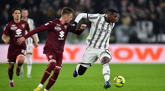 La bromance de la Juventus entre Paul Pogba et Paulo Dybala